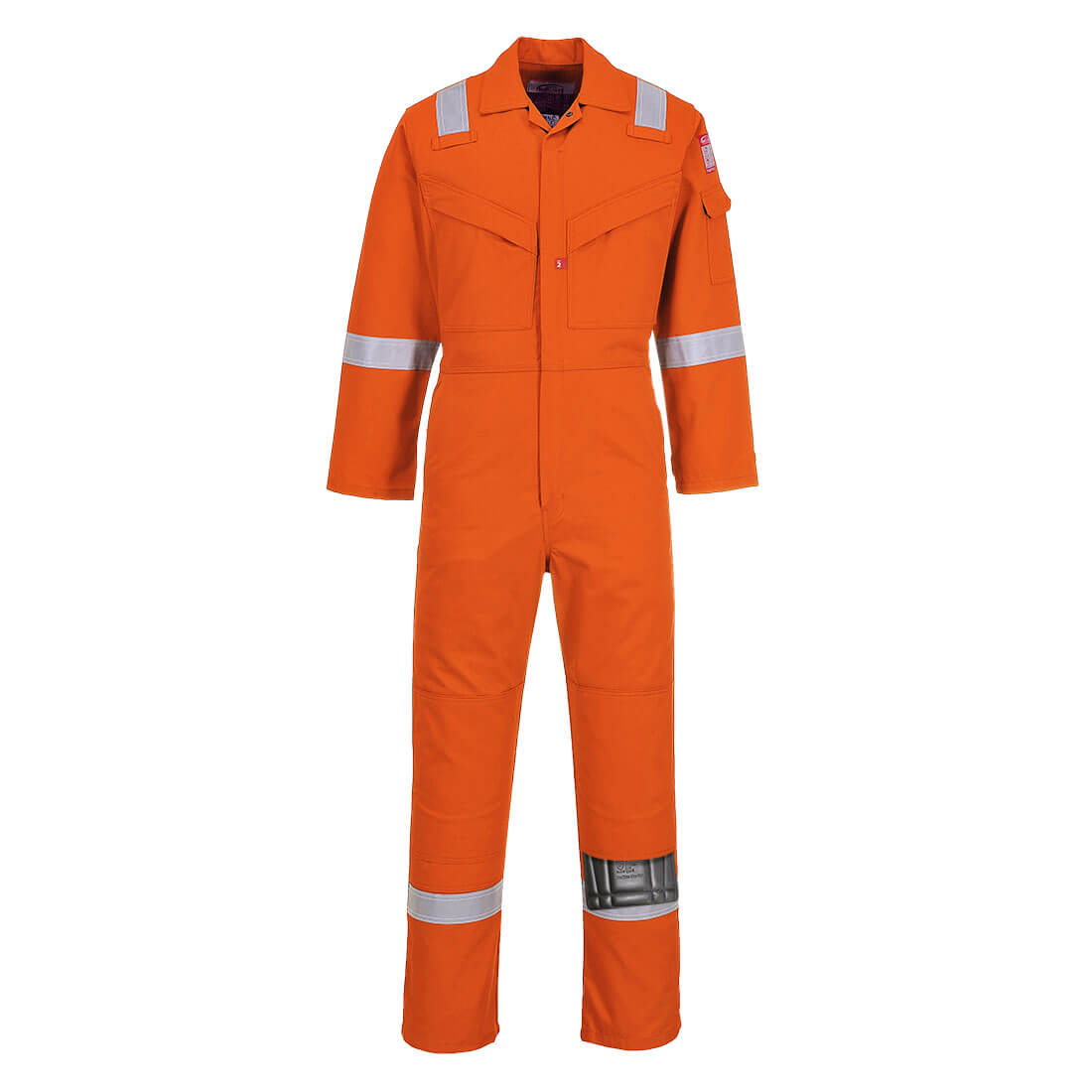 UFR21 Portwest® Bizflame® Work Flame-Resistant ARC2 Anti-Static Lightweight Coveralls - Orange